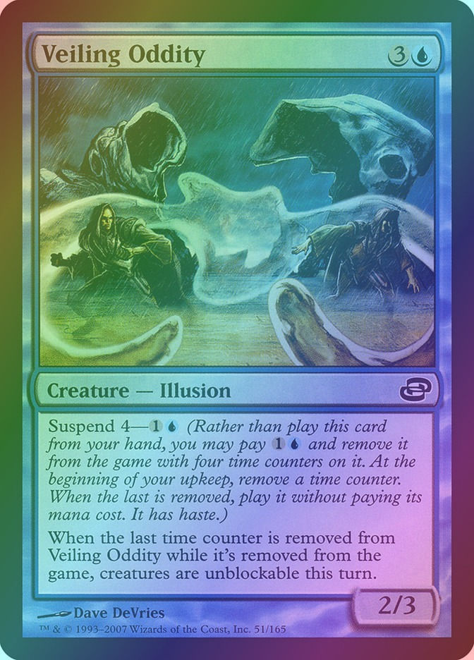 Veiling Oddity (PLC) (51) / Foil