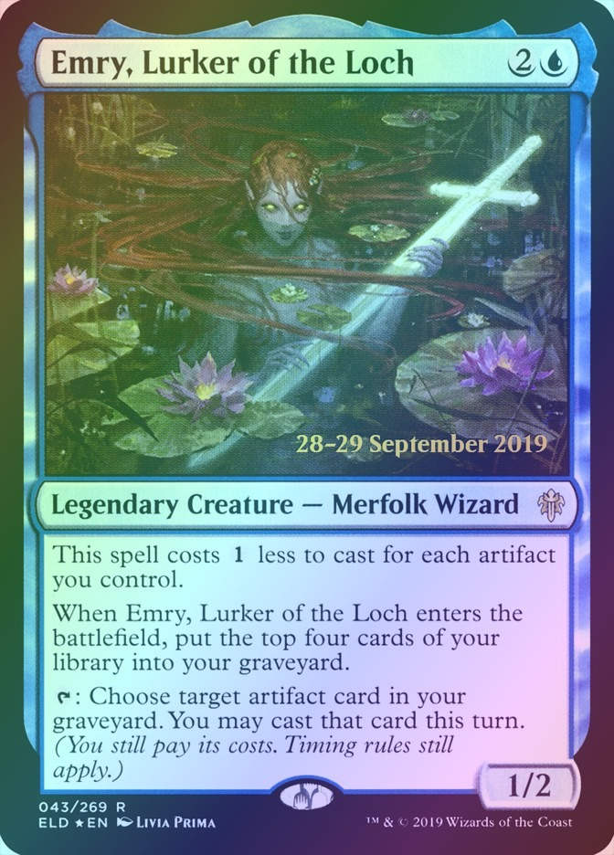 Emry, Lurker of the Loch (PELD) (43s) / Foil