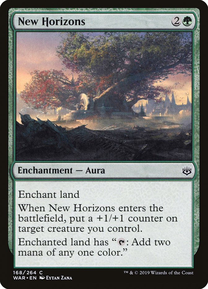 New Horizons (WAR) (168)