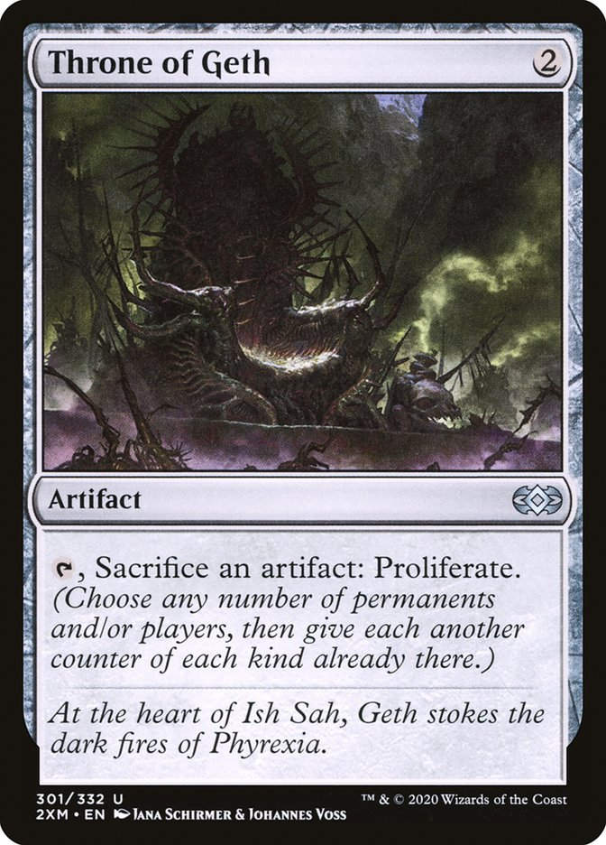 Throne of Geth (2XM) (301)