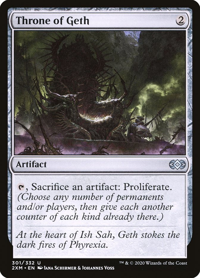 Throne of Geth (2XM) (301)