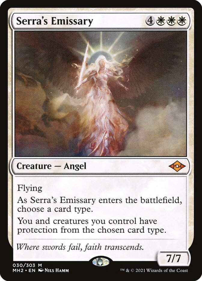 Serra's Emissary (MH2) (30)