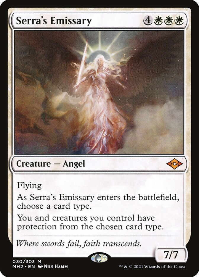Serra's Emissary (MH2) (30)