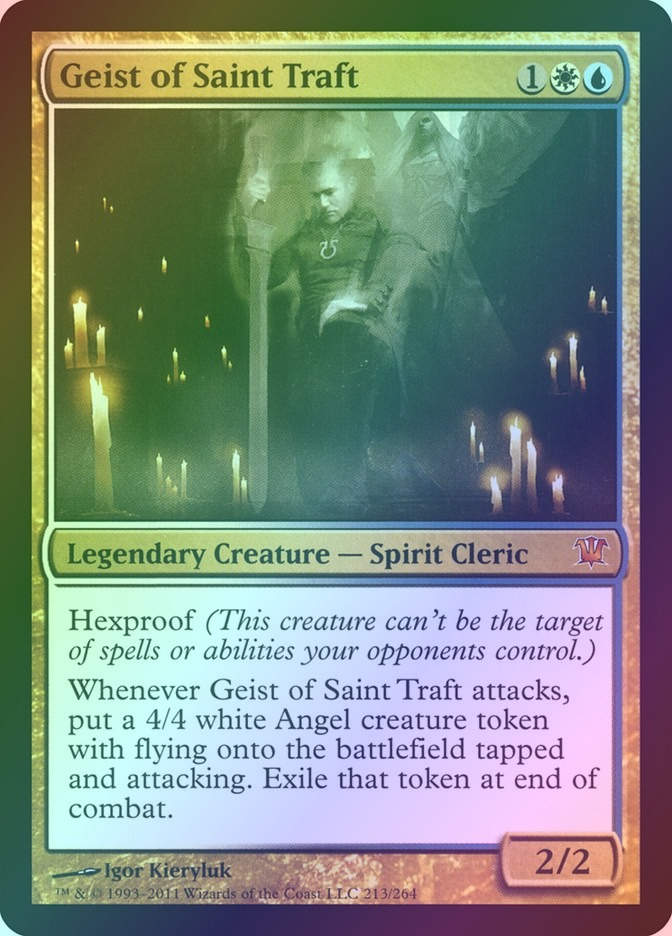 Geist of Saint Traft (ISD) (213) / Foil