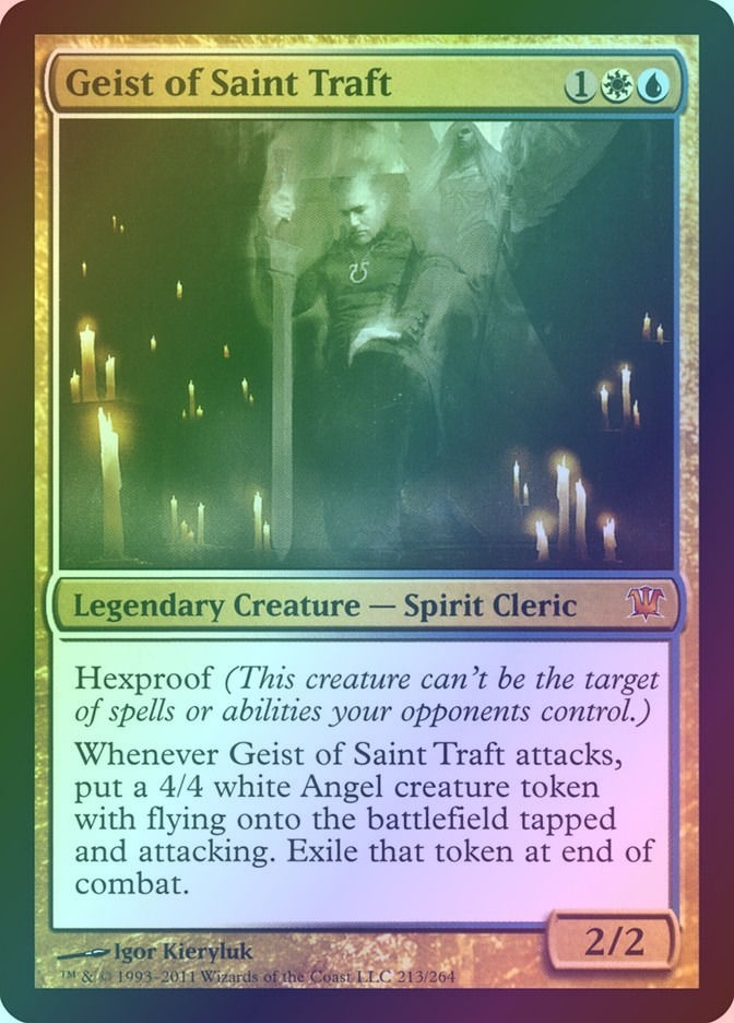 Geist of Saint Traft (ISD) (213) / Foil