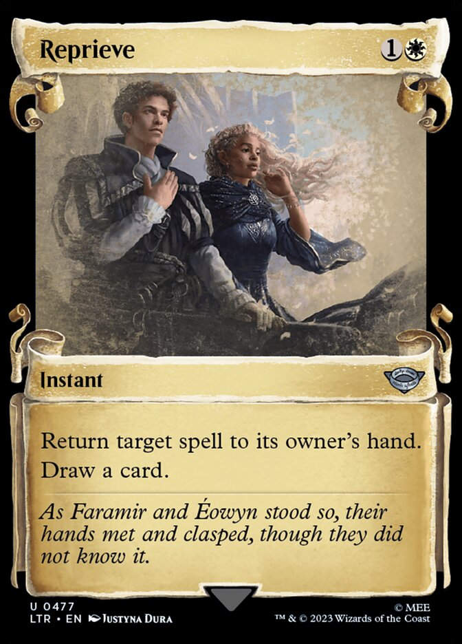 Reprieve (LTR) (477) / Showcase