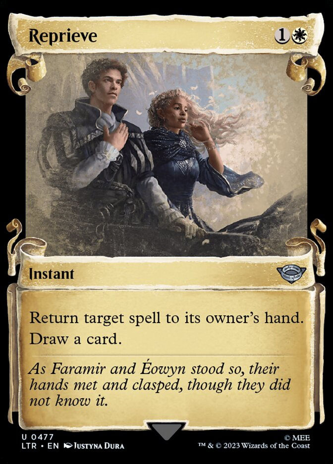 Reprieve (LTR) (477) / Showcase