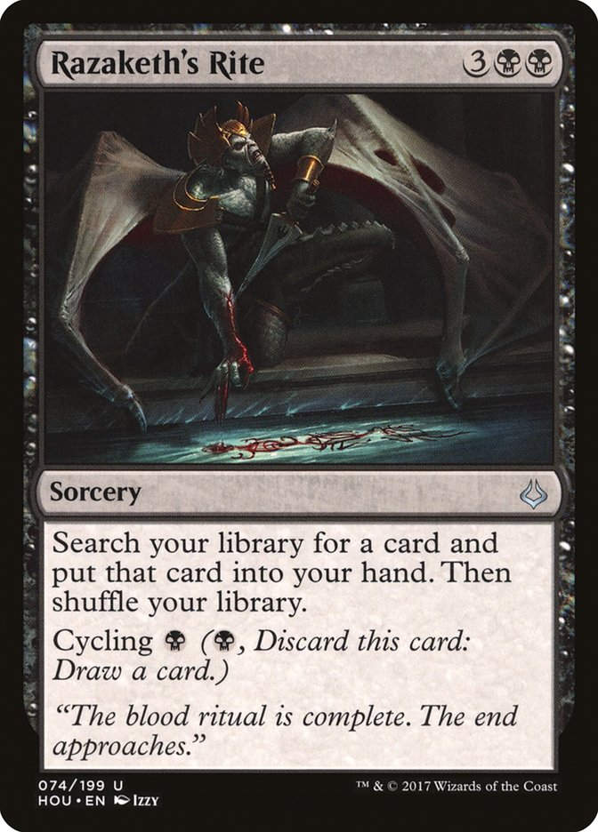 Razaketh's Rite (HOU) (74)