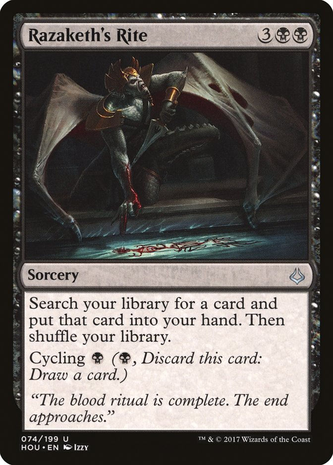 Razaketh's Rite (HOU) (74)
