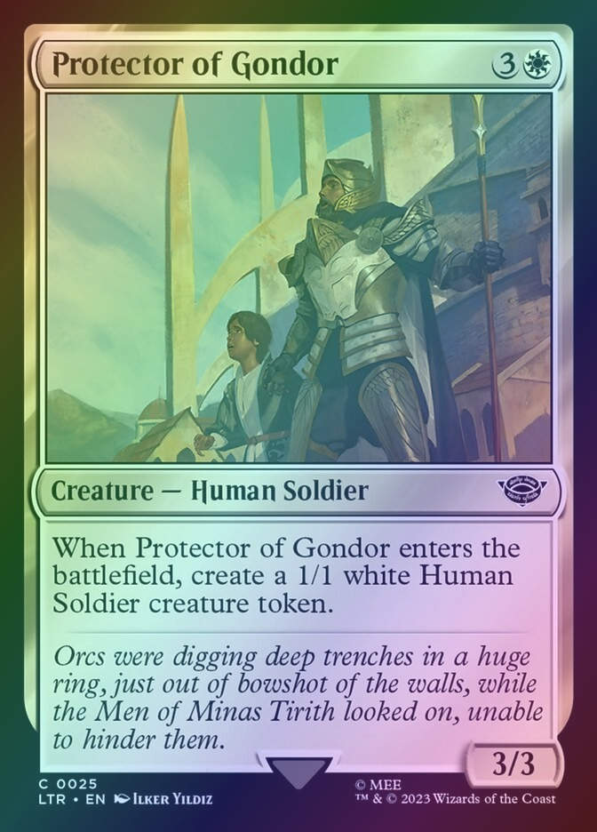 Protector of Gondor (LTR) (25) / Foil
