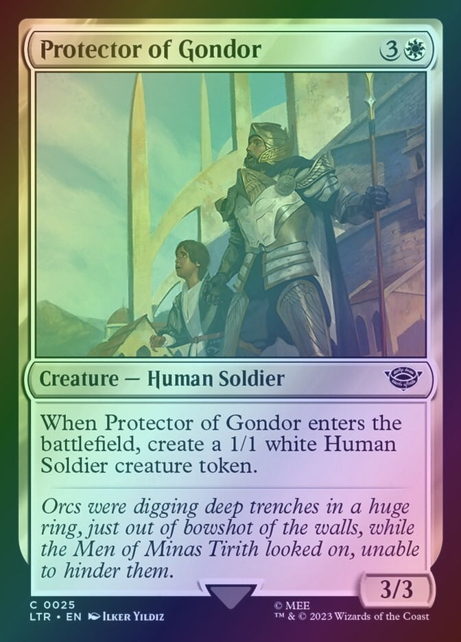Protector of Gondor (LTR) (25) / Foil