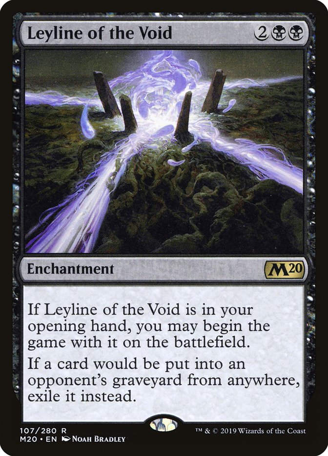 Leyline of the Void (M20) (107)