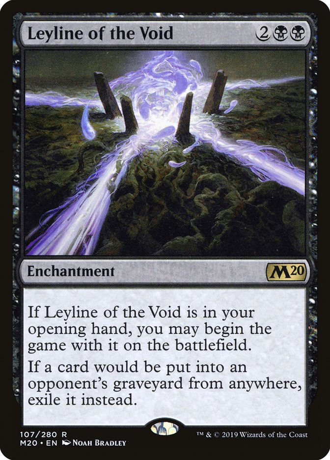 Leyline of the Void (M20) (107)