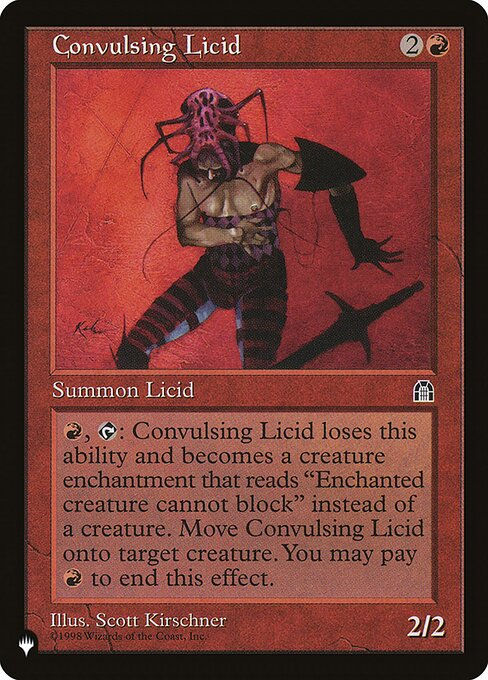 Convulsing Licid (PLST) (STH-77)