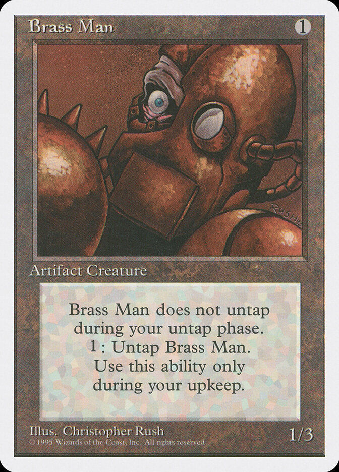 Brass Man (4ED) (302)