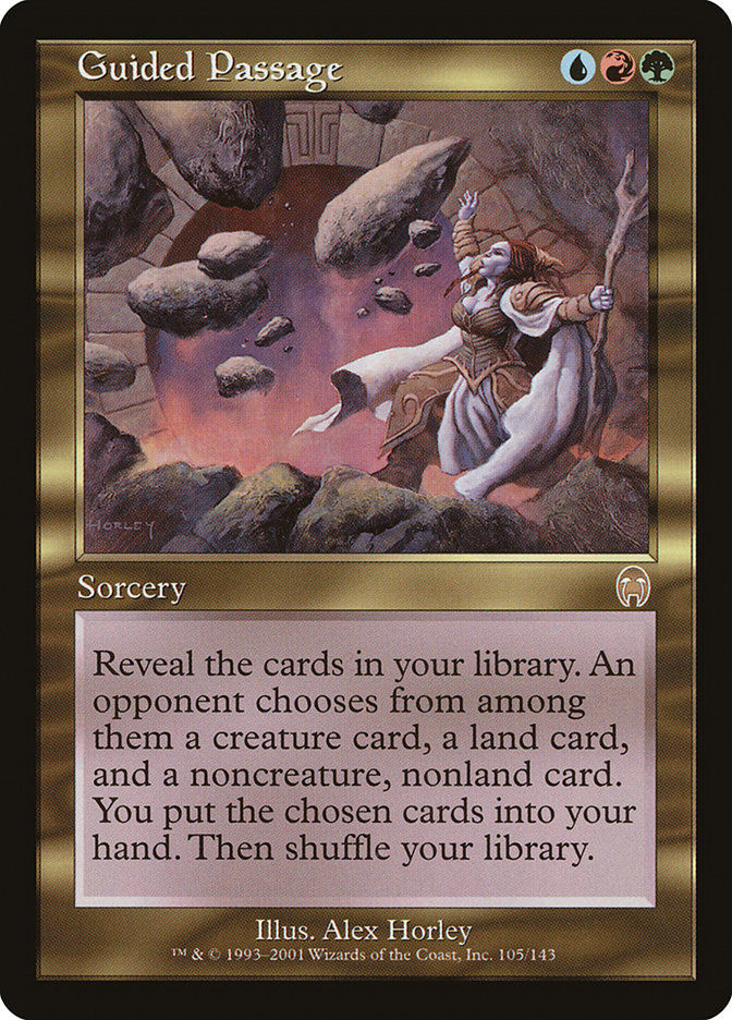 Guided Passage (APC) (105)