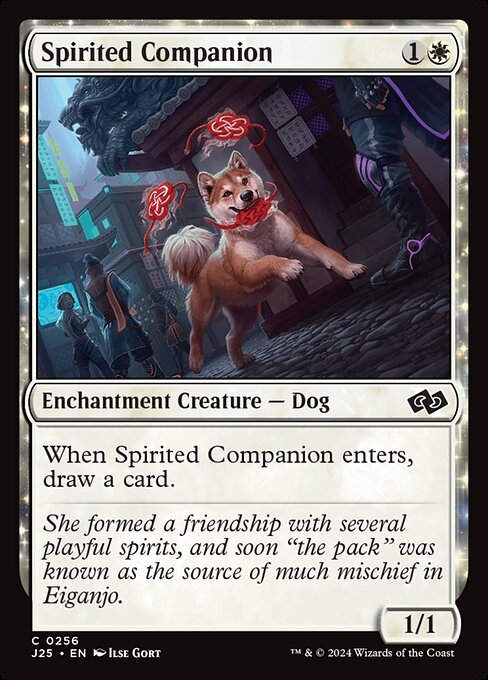 Spirited Companion (J25) (256)