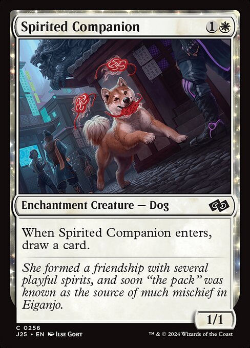 Spirited Companion (J25) (256)