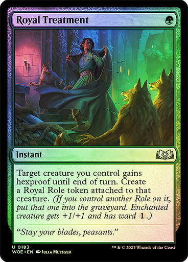Royal Treatment (woe) / Foil