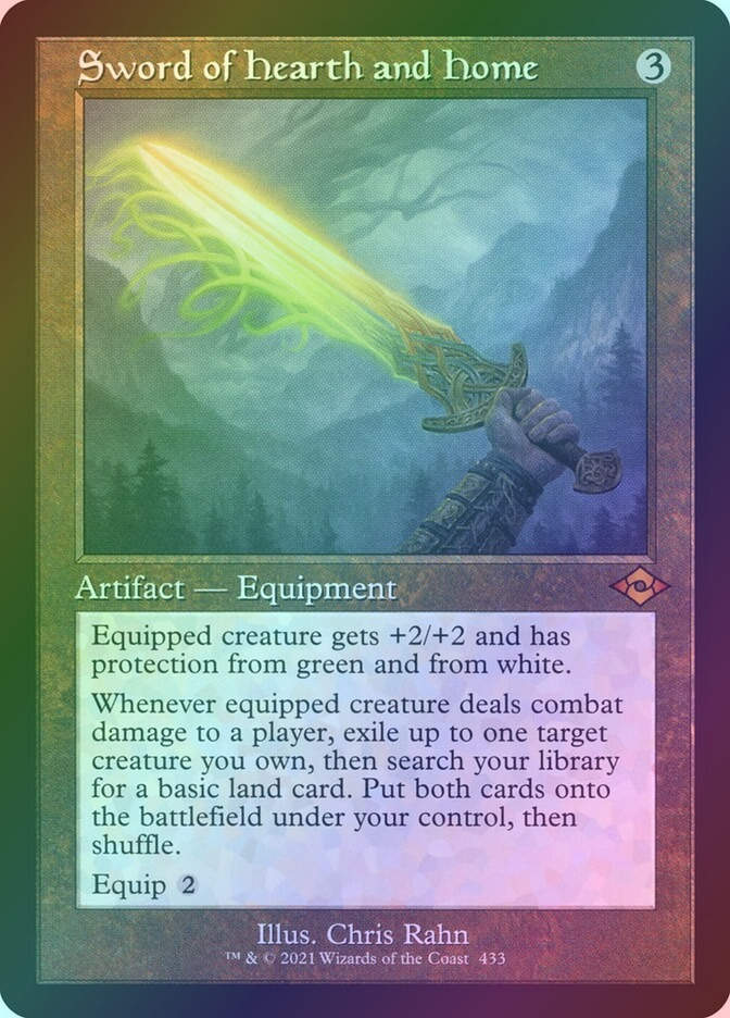 Sword of Hearth and Home (MH2) (433) / Foil