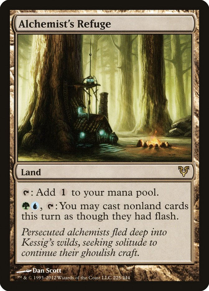 Alchemist's Refuge (AVR) (225) / Foil