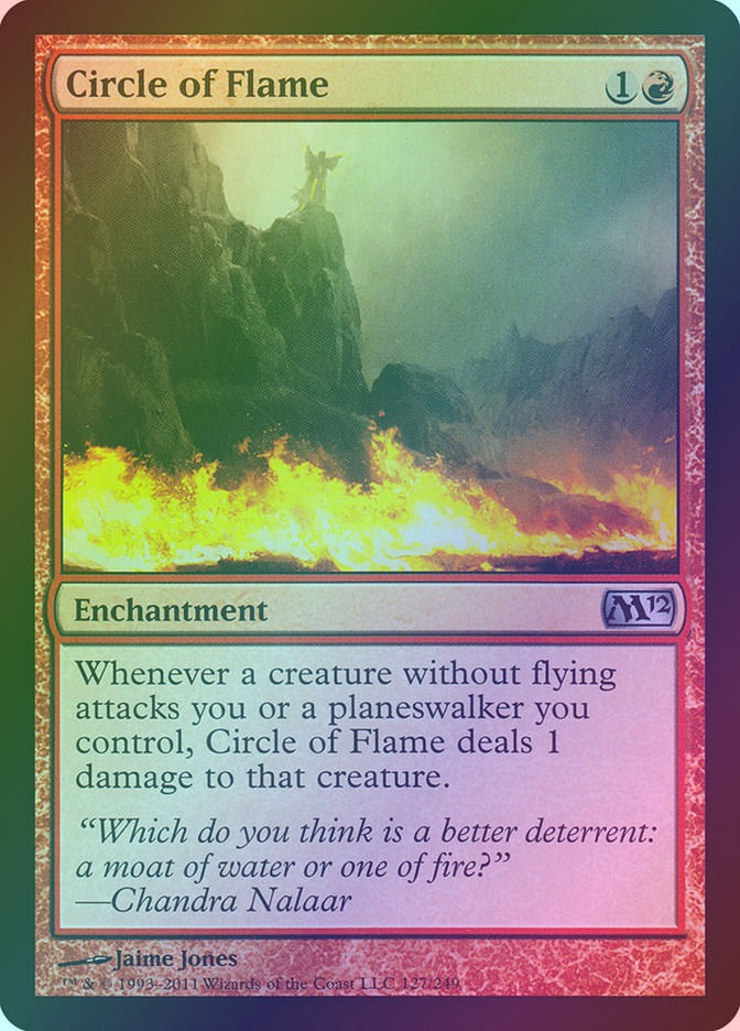 Circle of Flame (M12) (127) / Foil