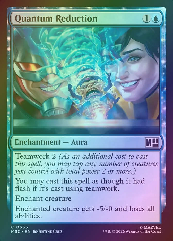 Quantum Reduction (MSC) (635) / Foil