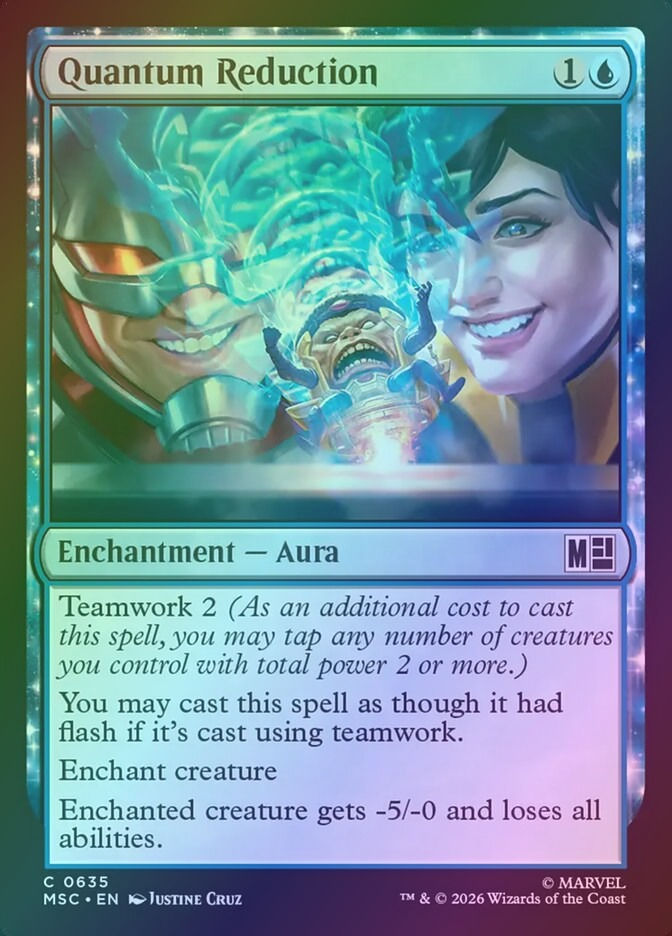 Quantum Reduction (MSC) (635) / Foil