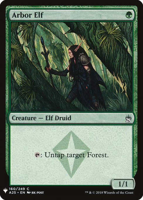 Arbor Elf (PLST) (A25-160)