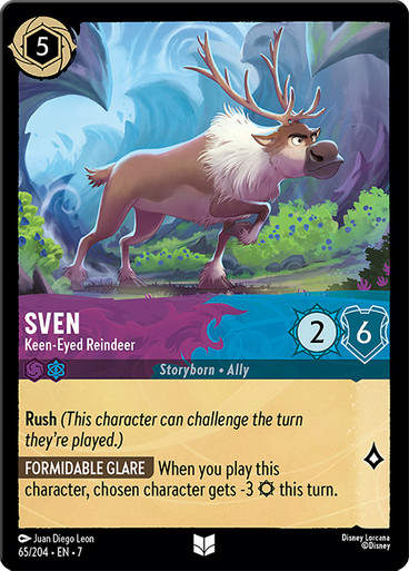Sven - Keen-Eyed Reindeer (LOR_ARC)