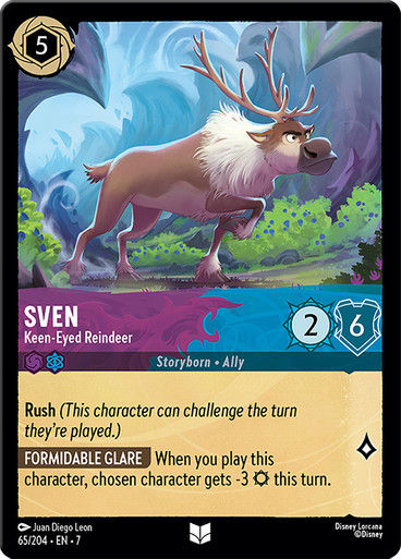 Sven - Keen-Eyed Reindeer (LOR_ARC)