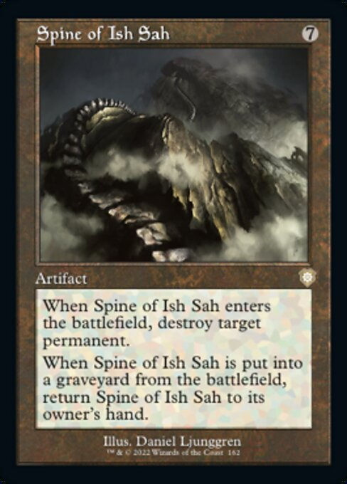 Spine of Ish Sah (BRC)