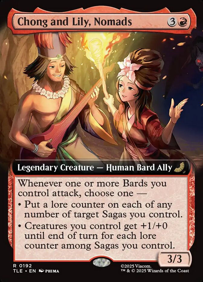 Chong and Lily, Nomads (TLE) (192) / Extended Art
