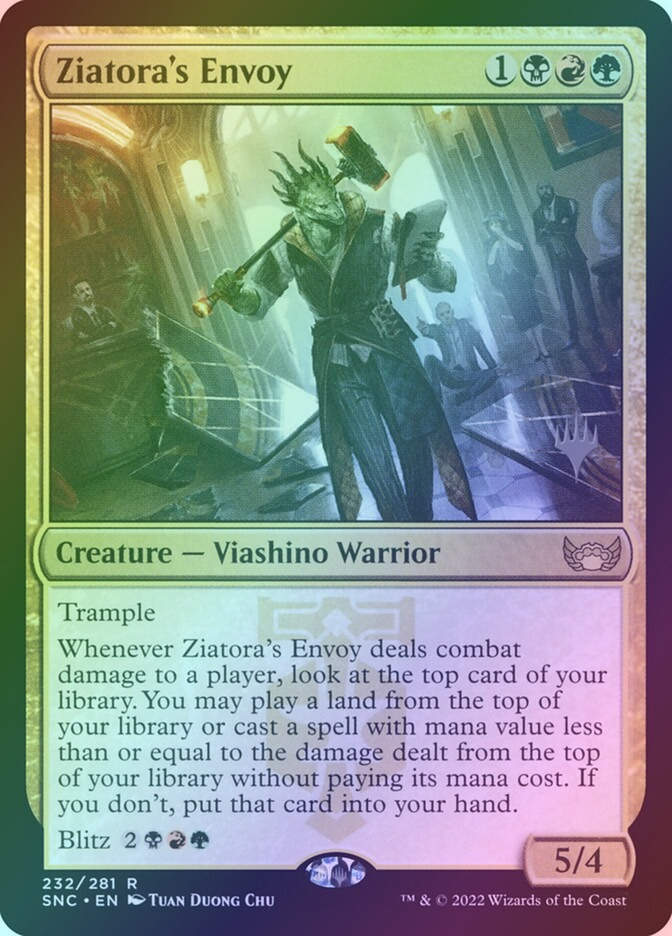 Ziatora's Envoy (PSNC) (232p) / Foil
