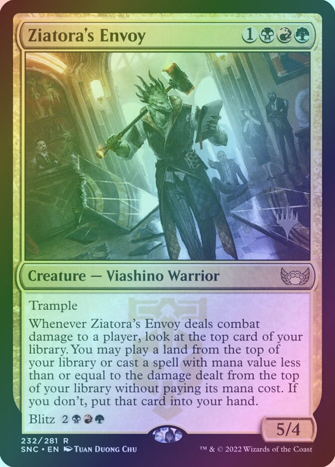 Ziatora's Envoy (PSNC) (232p) / Foil