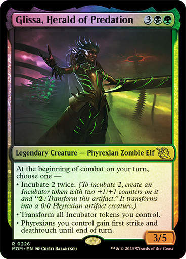 Glissa, Herald of Predation (mom) / Foil