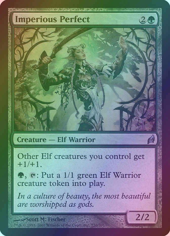 Imperious Perfect (LRW) (220) / Foil