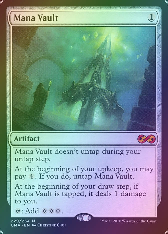 Mana Vault (UMA) (229) / Foil