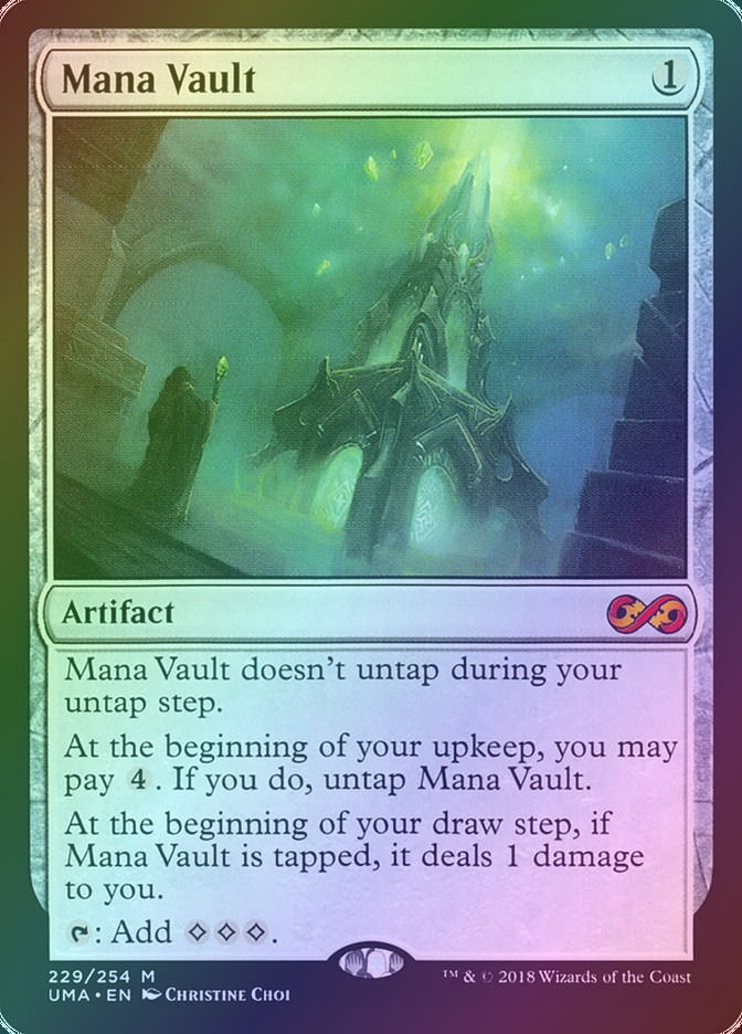 Mana Vault (UMA) (229) / Foil