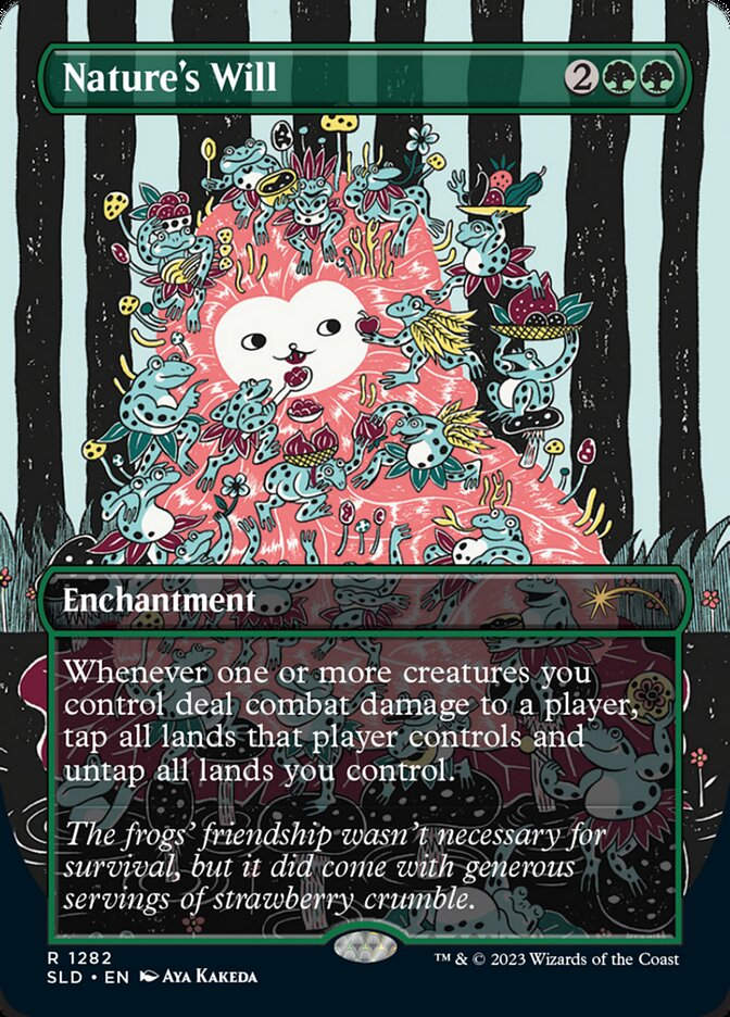Nature's Will (SLD) (1282) / Borderless