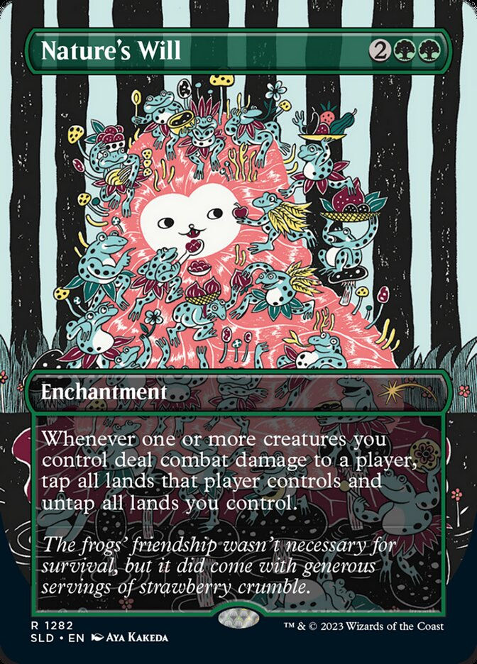 Nature's Will (SLD) (1282) / Borderless