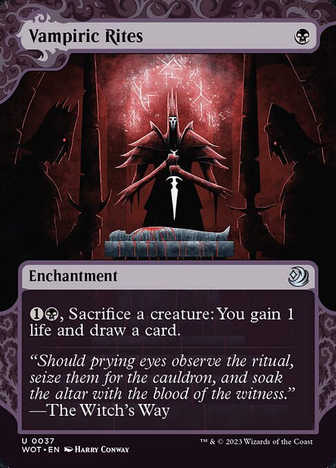 Vampiric Rites (wot)