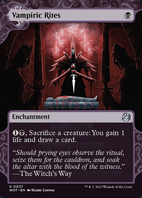 Vampiric Rites (wot)