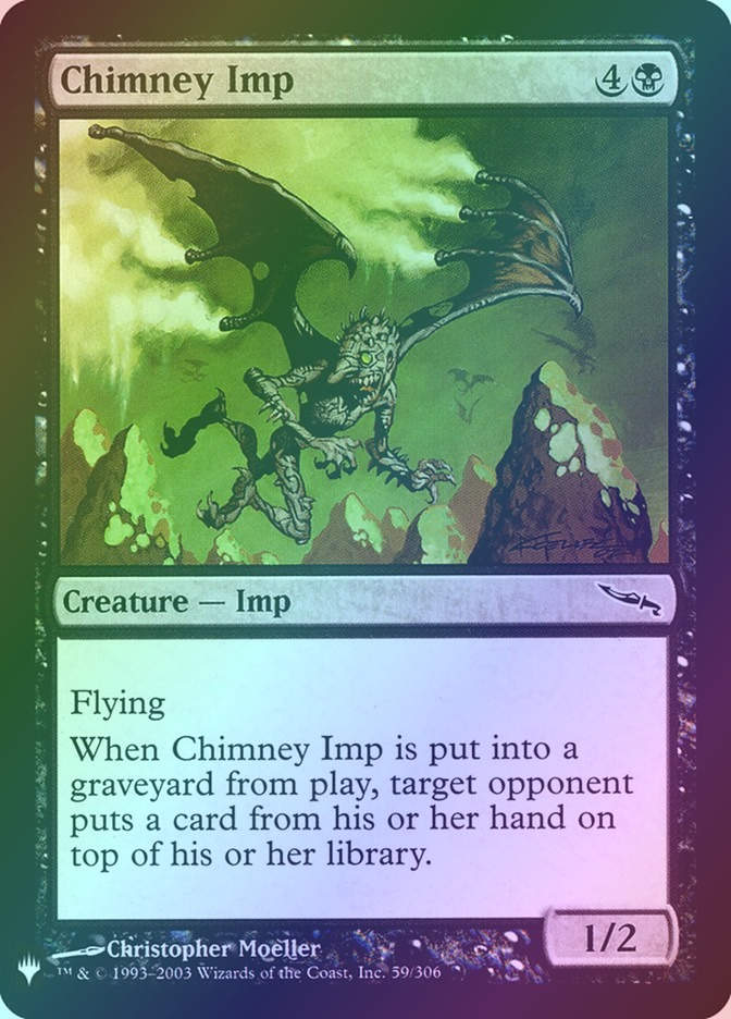 Chimney Imp (PLST) (MRD-59) / Foil