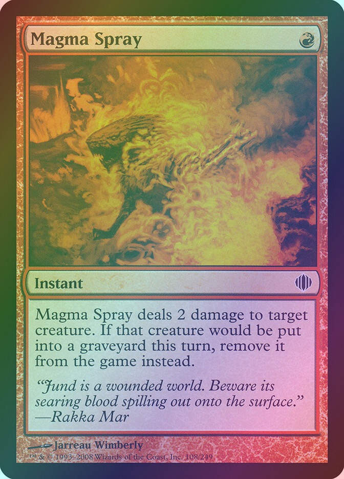 Magma Spray (ALA) (108) / Foil