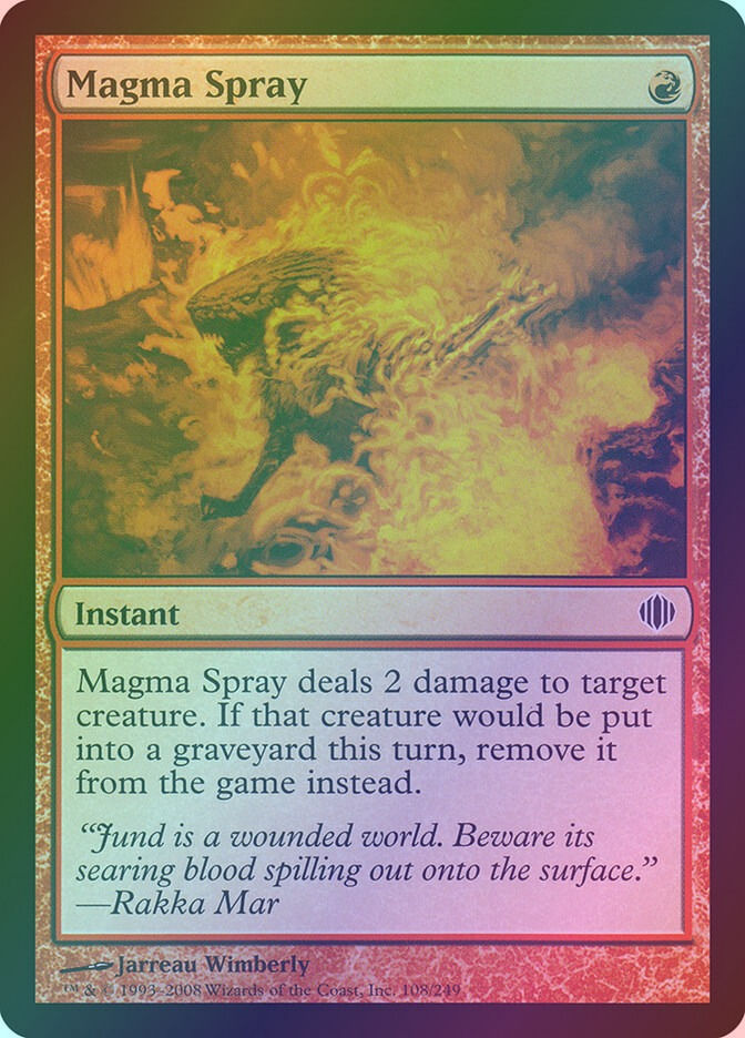 Magma Spray (ALA) (108) / Foil