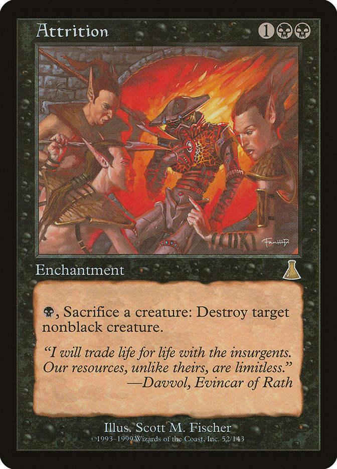 Attrition (UDS) (52)