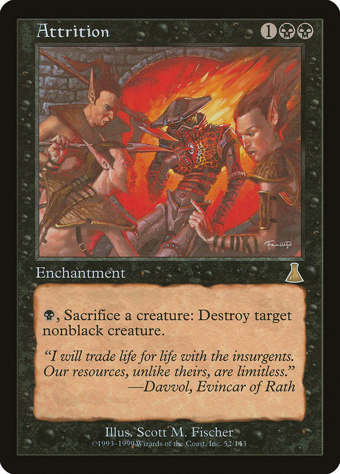 Attrition (UDS) (52)