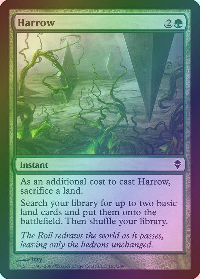 Harrow (ZEN) (165) / Foil