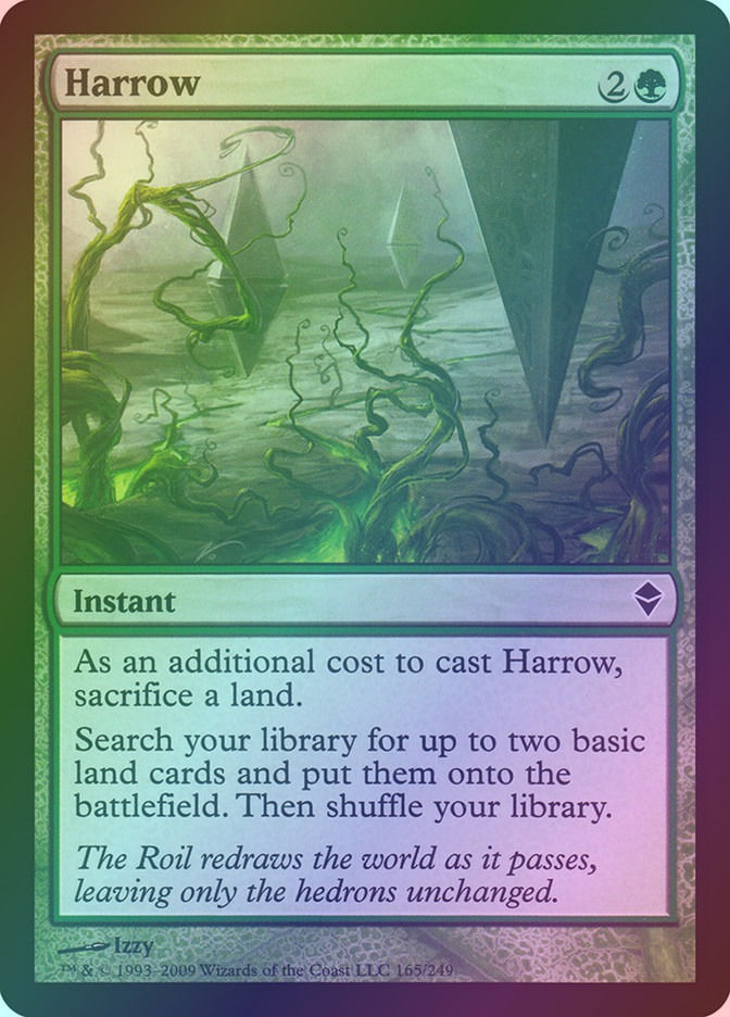 Harrow (ZEN) (165) / Foil